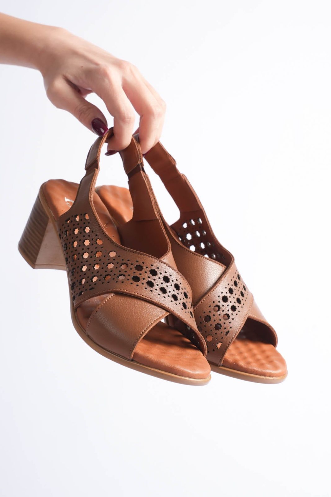 Genuine Leather Woman Sandal 3