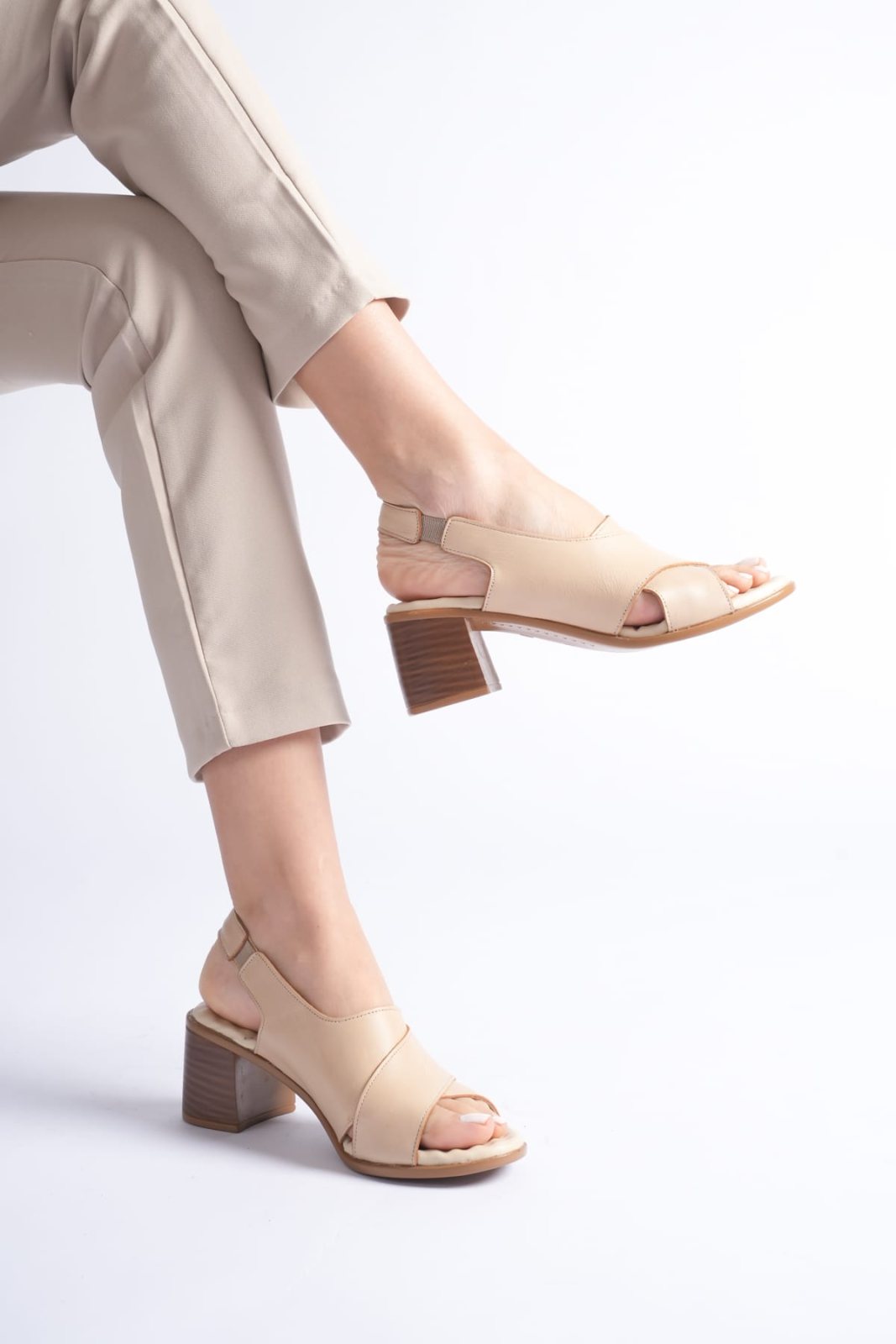 Genuine Leather Woman Sandal 6