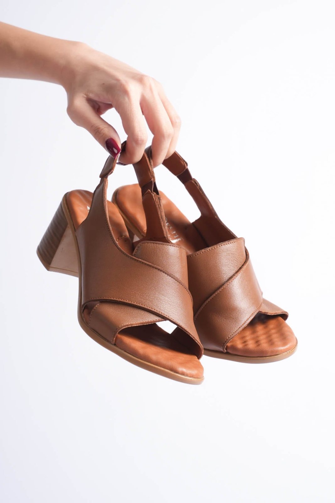 Genuine Leather Woman Sandal 9
