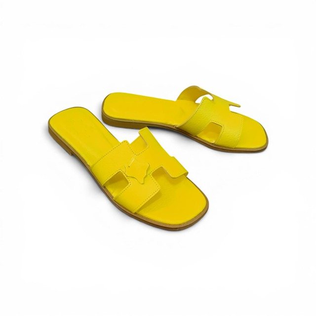 Genuine Leather Woman Slipper 9