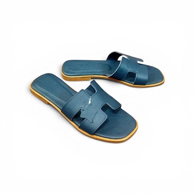Genuine Leather Woman Slipper 4