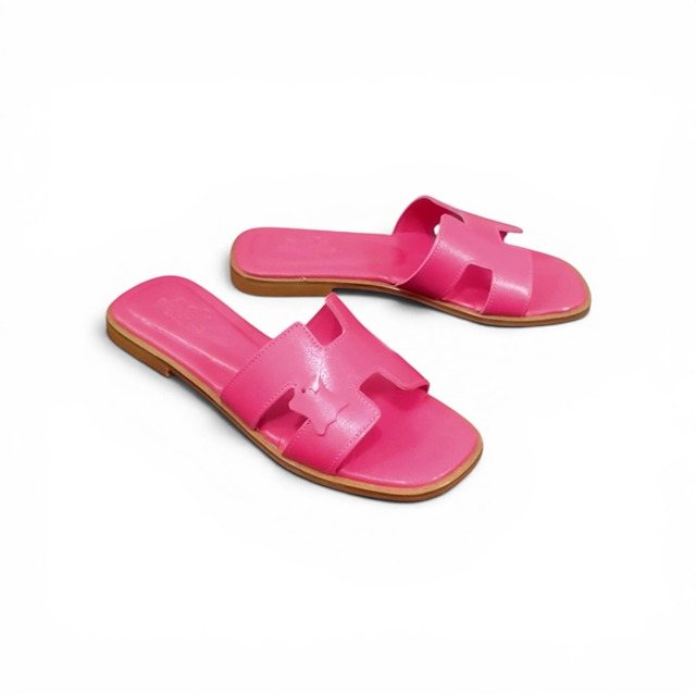 Genuine Leather Woman Slipper 2