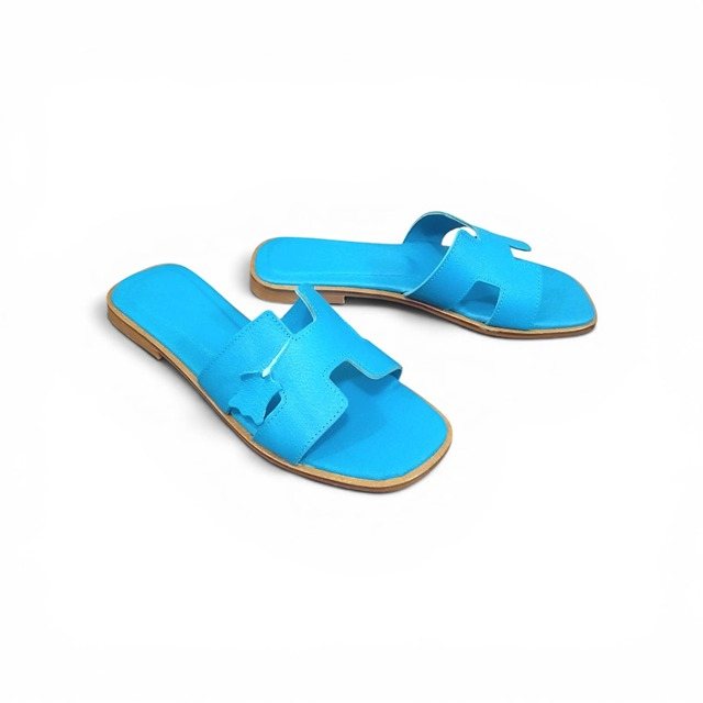 Genuine Leather Woman Slipper 5