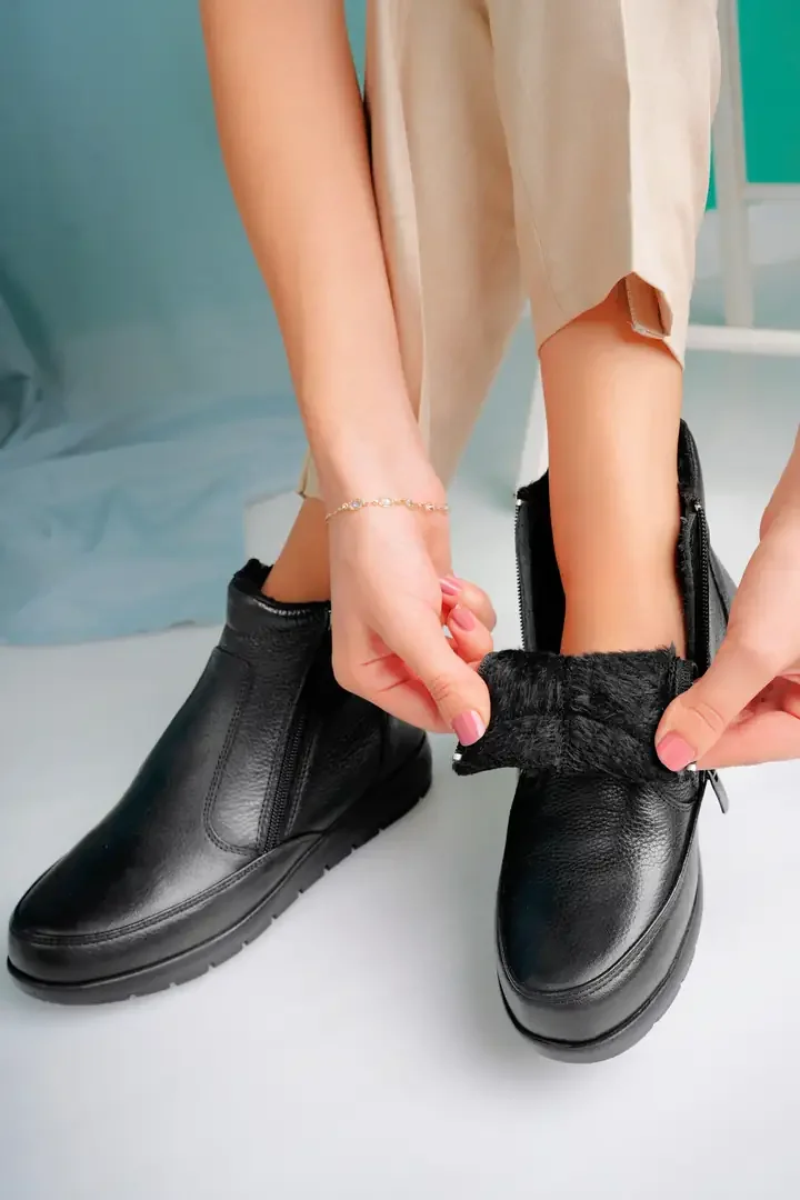 Genuine Leather Women's Boots 3