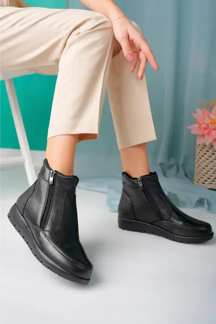 Genuine Leather Women's Boots