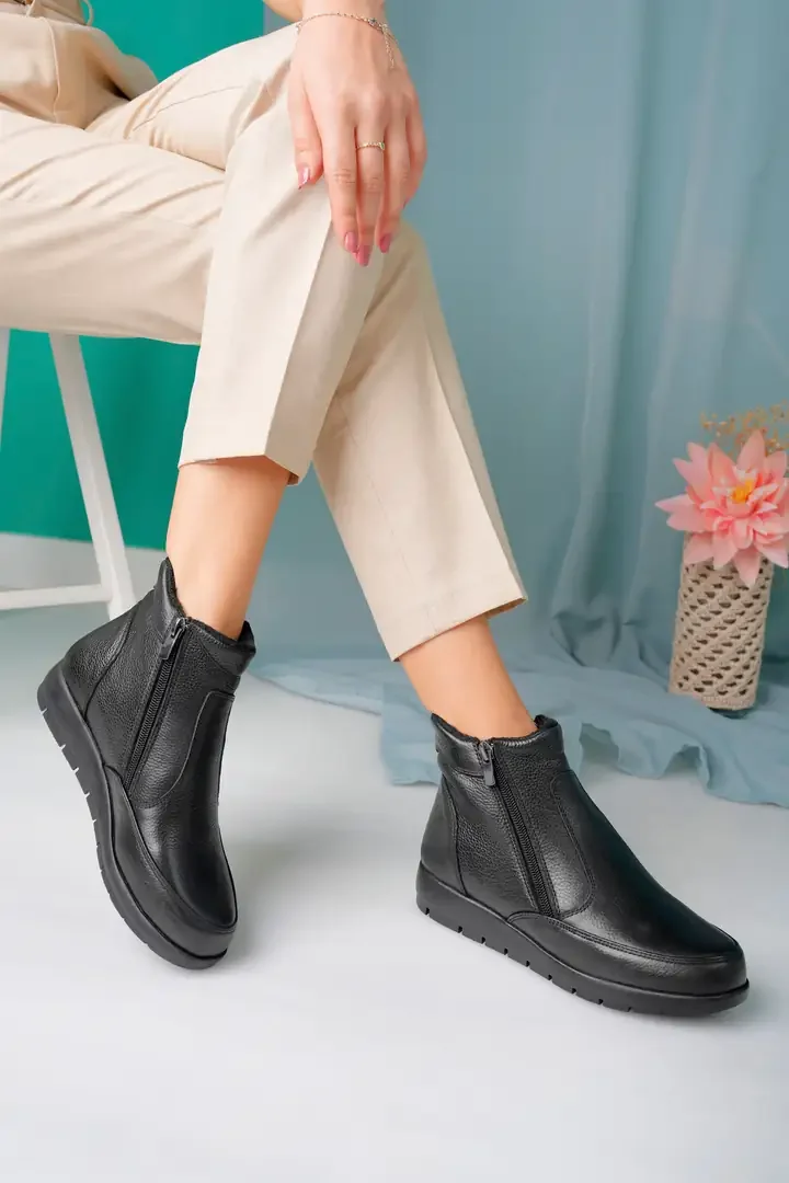 Genuine Leather Women's Boots 2