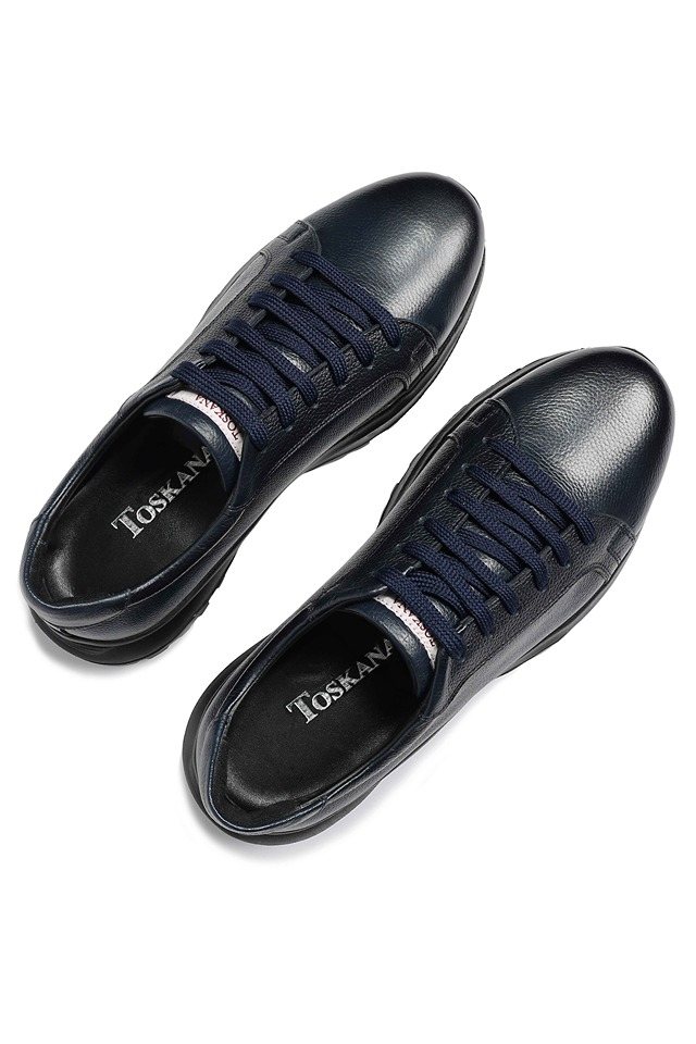 Hakiki Deri Erkek Sneaker 13
