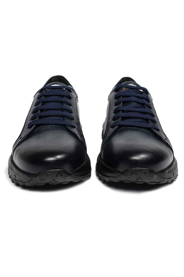 Hakiki Deri Erkek Sneaker 11