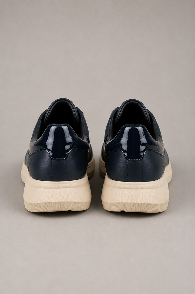 Men's Genuine Leather Sneakers 9