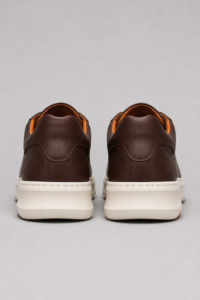 Men's Genuine Leather Sneakers 6