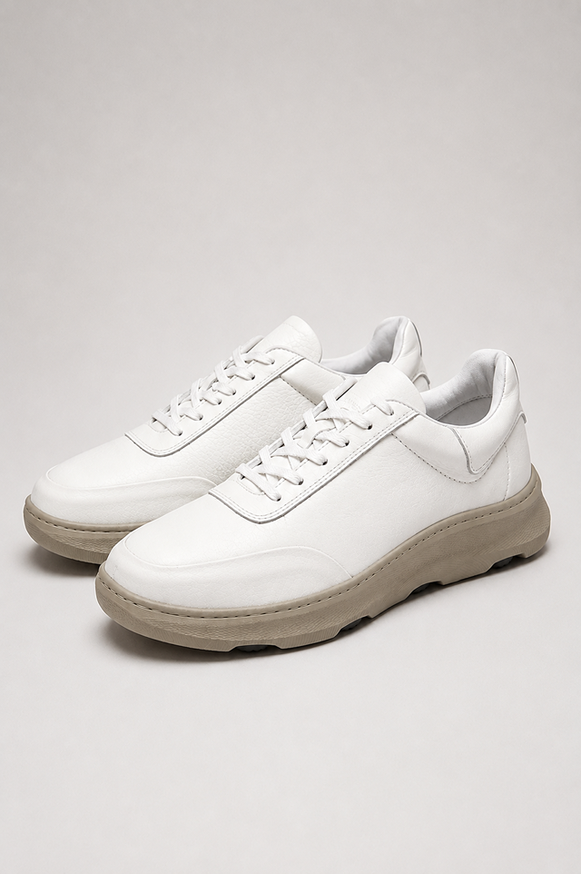 Men's Genuine Leather Sneakers