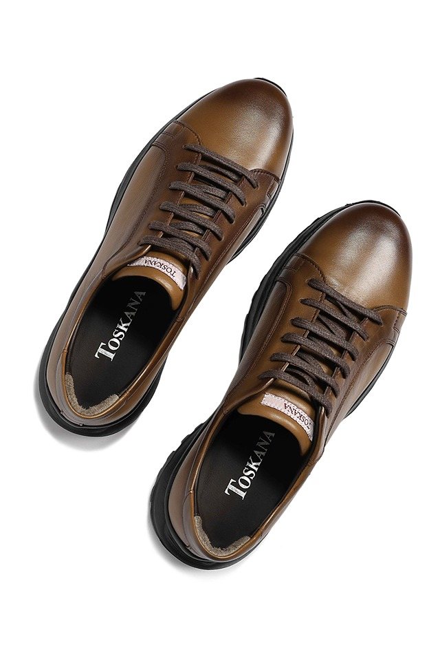 Hakiki Deri Erkek Sneaker 17
