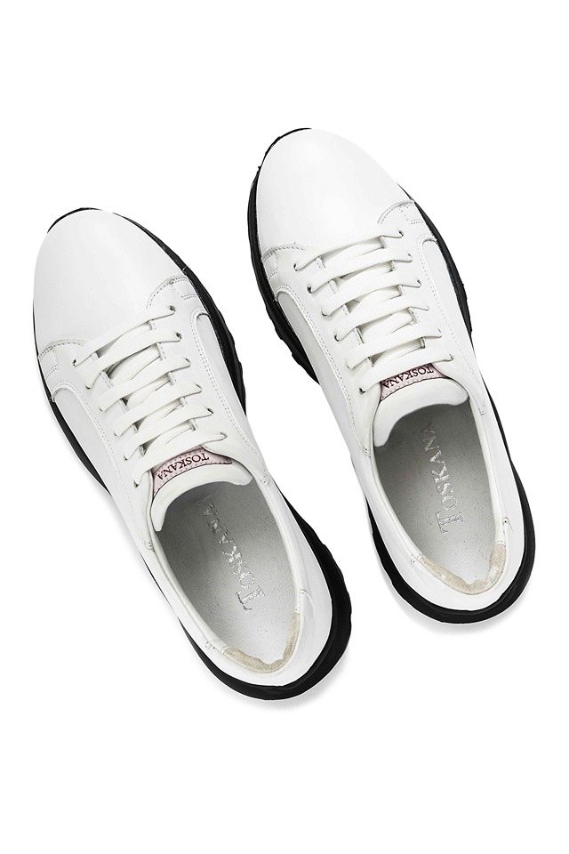 Hakiki Deri Erkek Sneaker 4