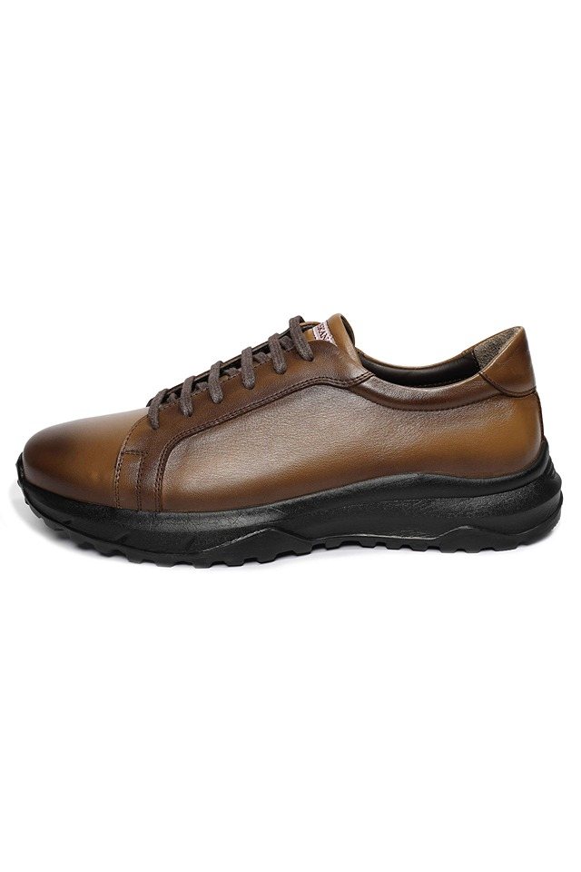 Hakiki Deri Erkek Sneaker 14
