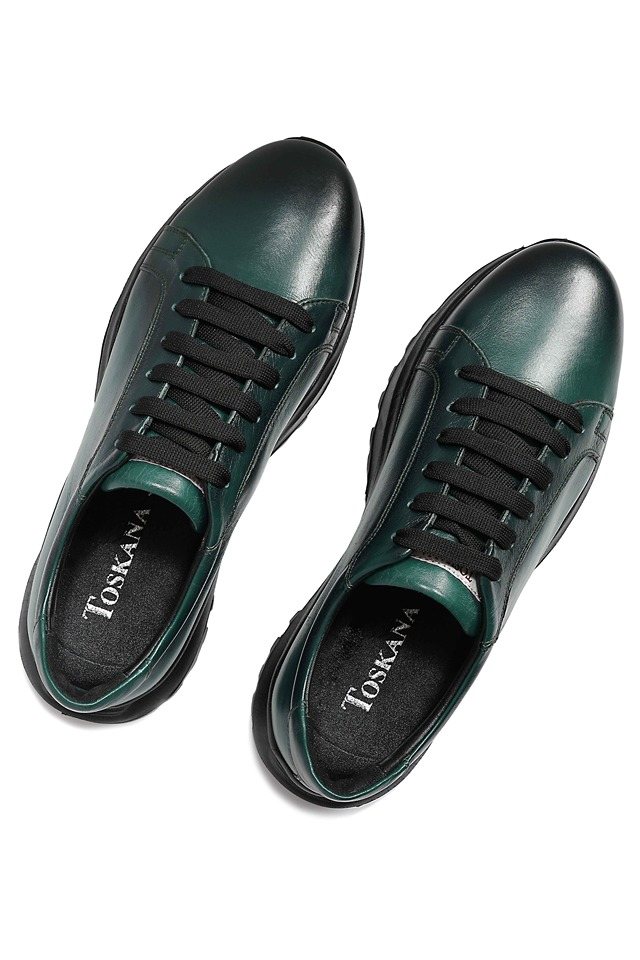 Hakiki Deri Erkek Sneaker