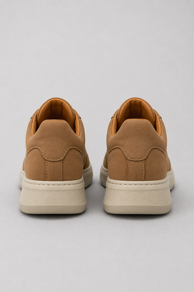 Hakiki Nubuk Deri Erkek Sneaker 6