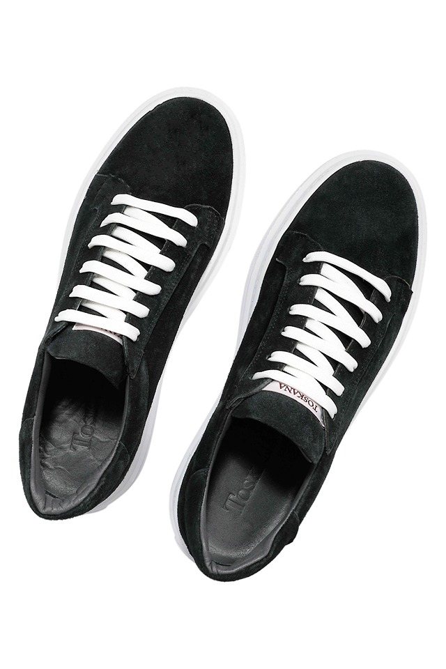 Men's Genuine Suede Leather Sneakers 6