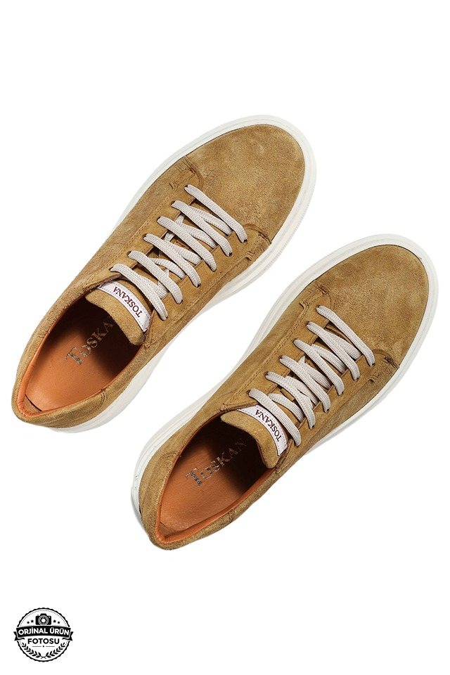 Men's Genuine Suede Leather Sneakers 3