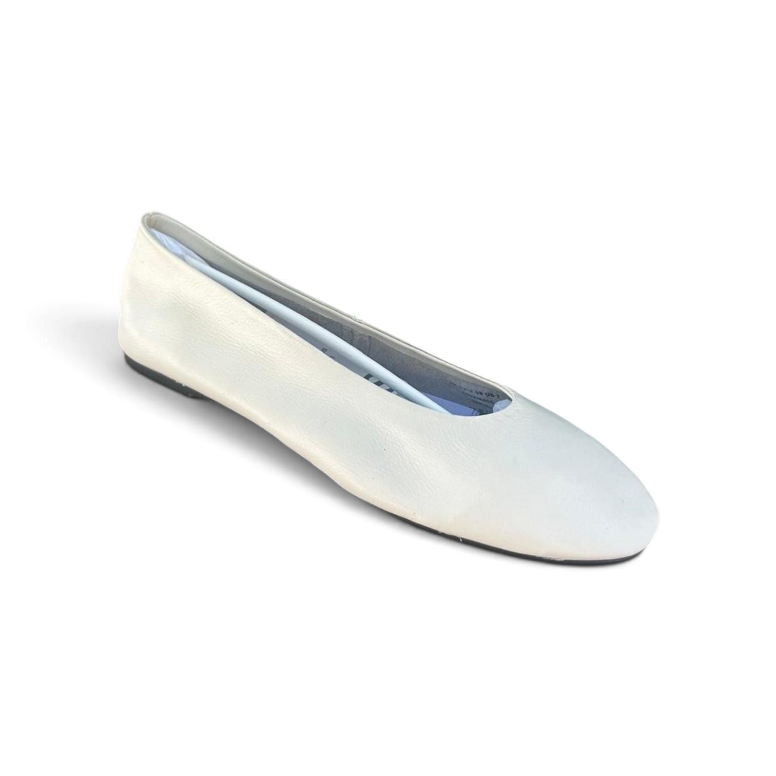 Women's genuine leather ballet flats 3