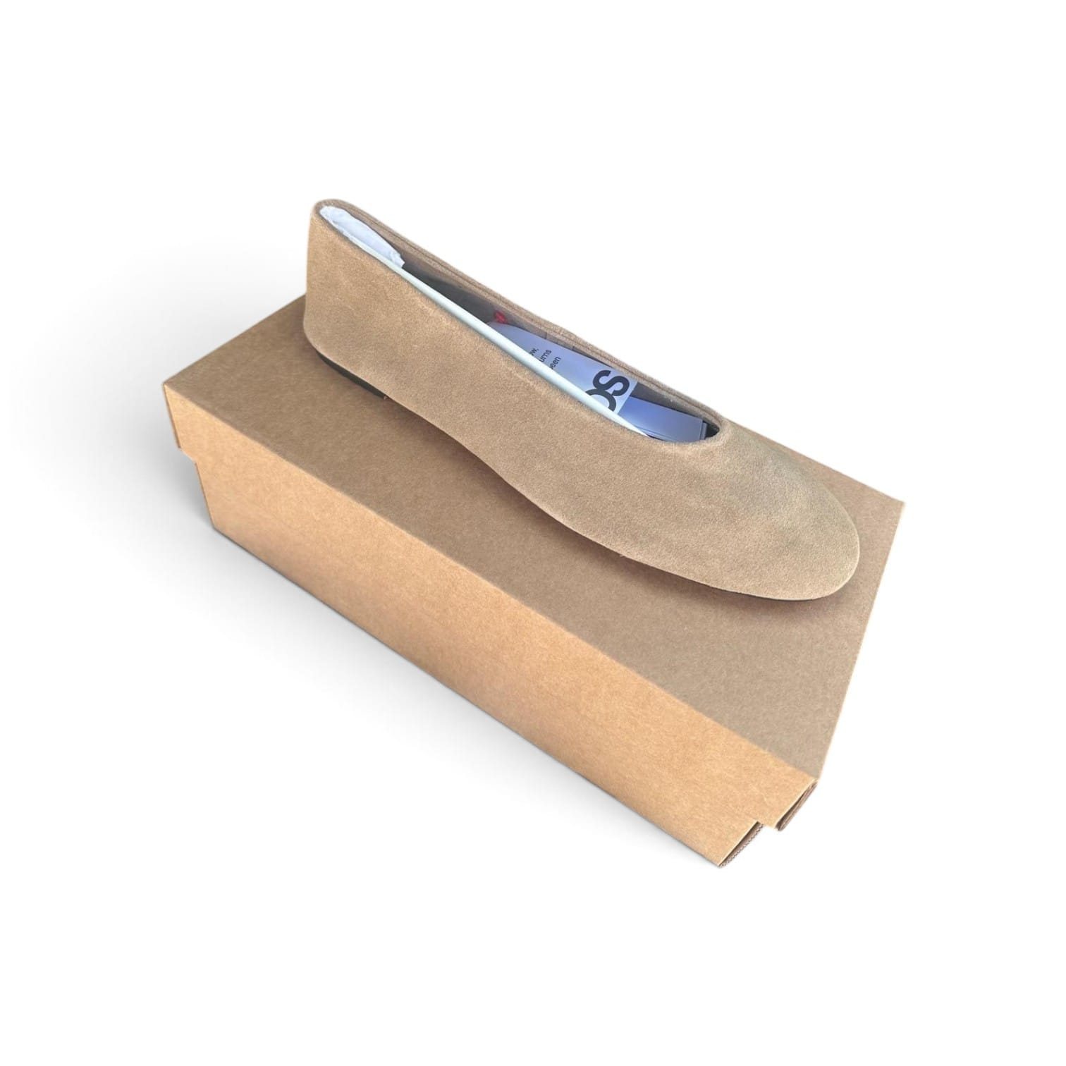 Women's genuine leather ballet flats 2